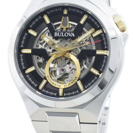 Bulova Maquina 98A224 Automatisk herrklocka