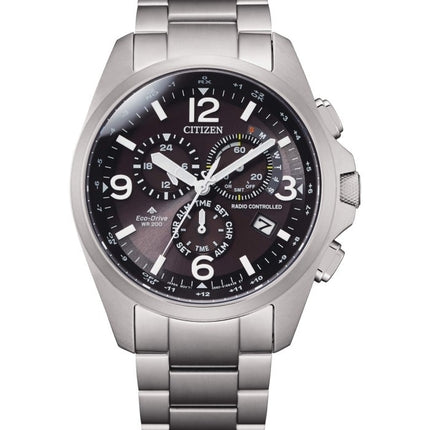 CITIZEN Mod. RADIOCONTROLLED Field Steel