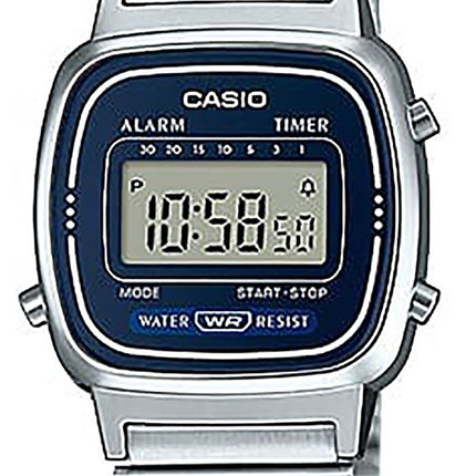 Casio Alarm Digital LA-670WA-2D LA670WA-2D Damklocka