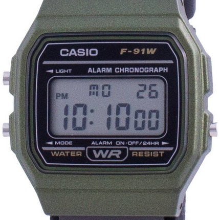 Casio Classic Daily Alarm F-91WM-3A F91WM-3A Herrklocka