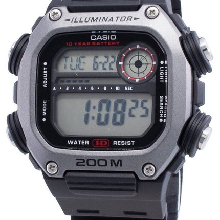 Casio DW-291H-1AV Quartz 200M herrklocka