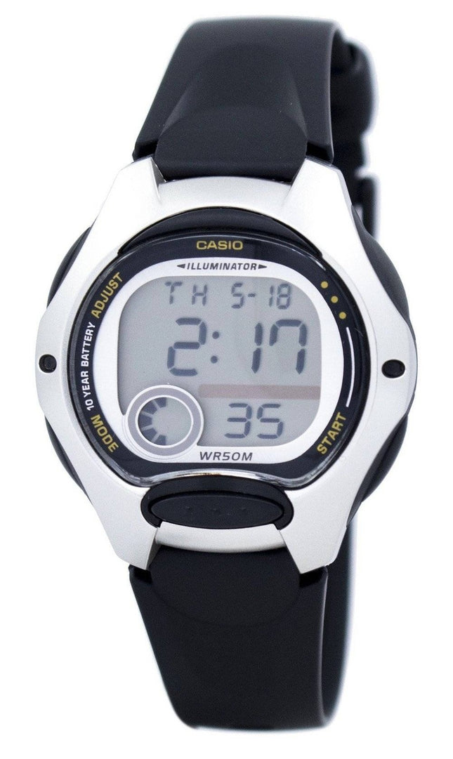 Casio Digital Sports Illuminator LW-200-1AVDF LW200-1AVDF Damklocka