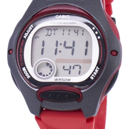 Casio Digital Sports Illuminator LW-200-4AVDF Damklocka