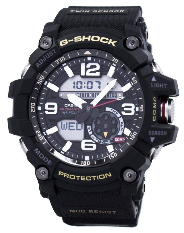 Casio G-Shock MUDMASTER Twin Sensor GG-1000-1A GG1000-1A herrklocka