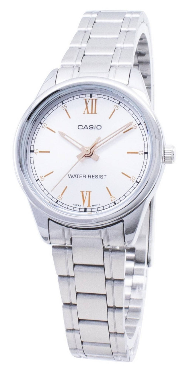 Casio Quartz LTP-V005D-7B2 LTPV005D-7B2 analog damklocka