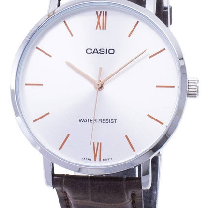 Casio Quartz MTP-VT01L-7B2 MTPVT01L-7B2 Analog herrklocka