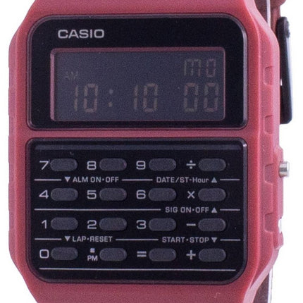 Casio Youth Data Bank Dual Time CA-53WF-4B CA53WF-4B Unisexklocka