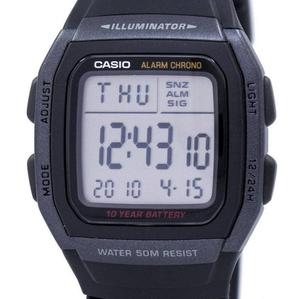 Casio Youth Digital Illuminator W-96H-1BVDF W96H-1BVDF Herrklocka