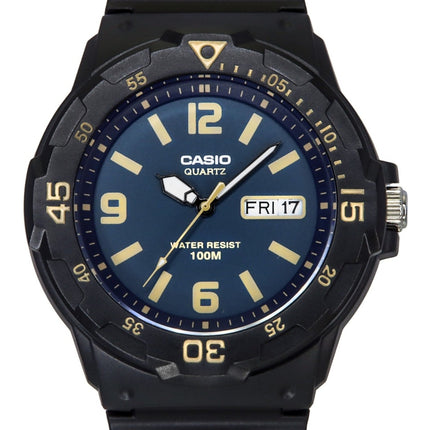 Casio Youth Diver Analog Quartz MRW-200H-2B3V MRW200H-2B3V herrklocka
