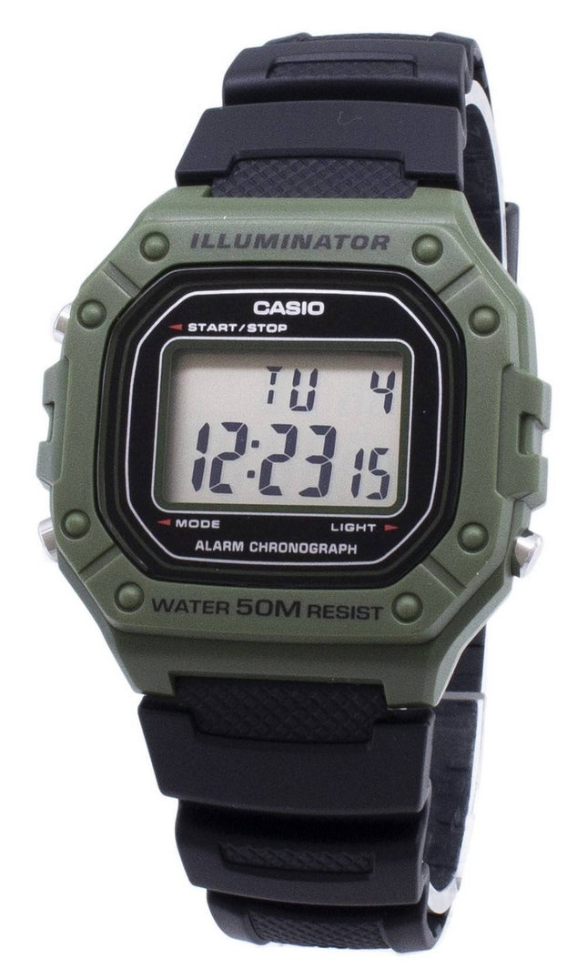 Casio Youth W-218H-3AV W218H-3AV Digital herrklocka