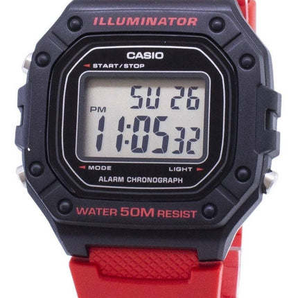 Casio Youth W-218H-4BV W218H-4BV Digital herrklocka