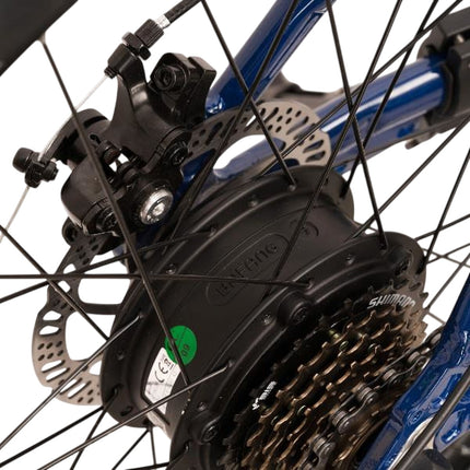 Elcykel Nilox 30NXEB275VFM1V3 250 W 27,5" Svart/Blå