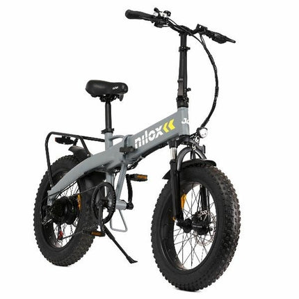 Elcykel Nilox J4 PLUS 20X4P Grå 250 W 13000 mAh 20"