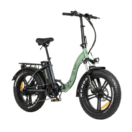 Elcykel Youin BK1611 PORTO 2 250 W 10400 mAh 20" Svart