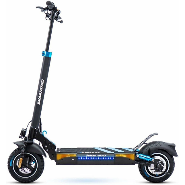 Elskoter Smartgyro SG27-152 Svart/Blå 800 W