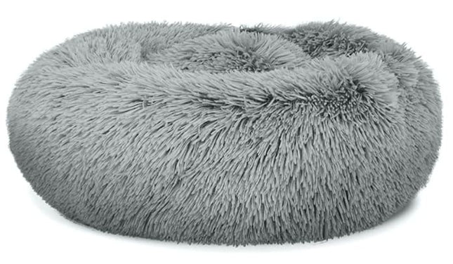 FURVEO - Universaali pehmosänky koirille ja kissoille, 40 cm - vaaleanharmaa