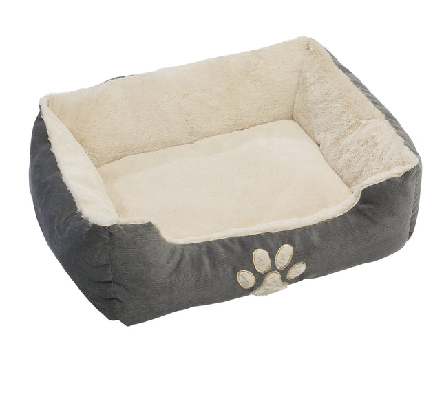FURVEO - Pet Comfort Animal Cushion Lemmikkien sänky 60x48x18cm