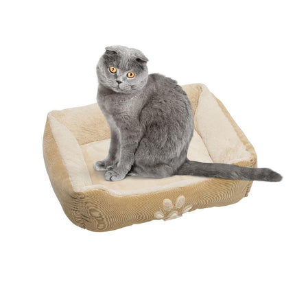 FURVEO - Pet Comfort Animal Cushion Lemmikkien sänky 60x48x18cm