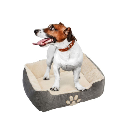 FURVEO - Pet Comfort Animal Cushion Lemmikkien sänky 60x48x18cm