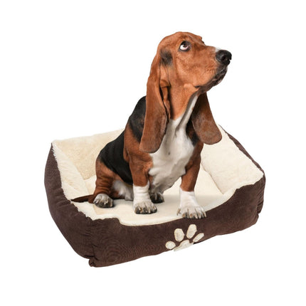 FURVEO - Pet Comfort Animal Cushion Lemmikkien sänky 60x48x18cm