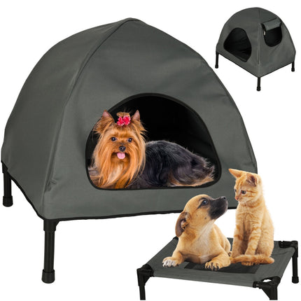 FURVEO - Dog house cat bed 53x43x56cm