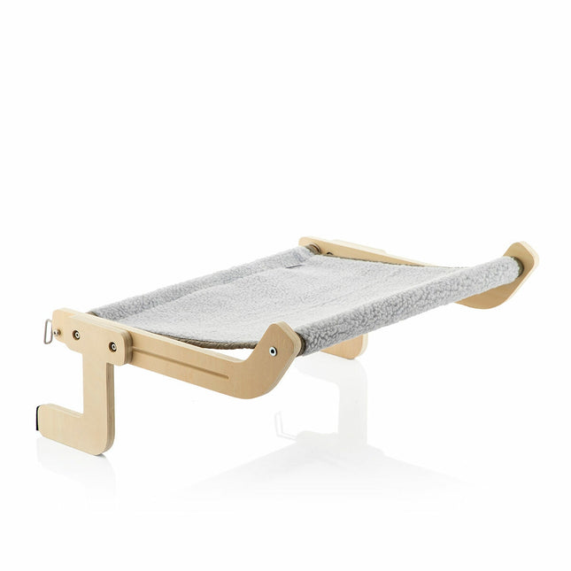 FURVEO - Kissan riippumatto Hamacat, InnovaGoods, harmaa/beige