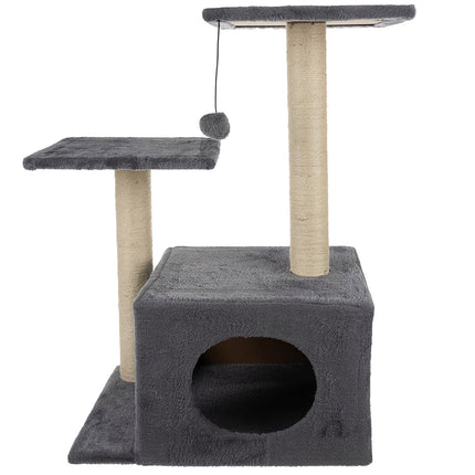 FURVEO - Cat tree 71cm gray Purlov 21712