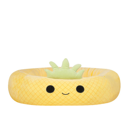 FURVEO - Squishmallows Pet Bed Maui The Pineapple, 75 cm