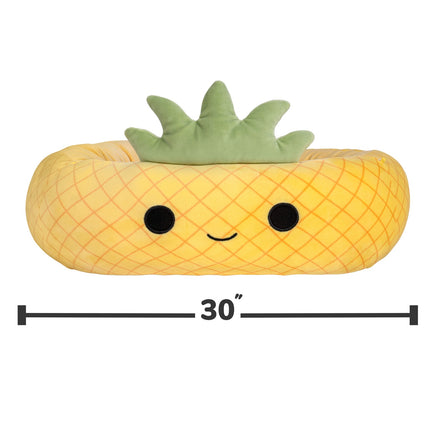 FURVEO - Squishmallows Pet Bed Maui The Pineapple, 75 cm