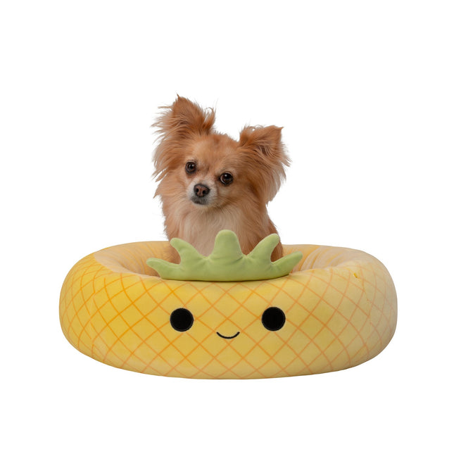 FURVEO - Squishmallows Pet Bed Maui The Pineapple, 50 cm