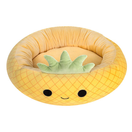 FURVEO - Squishmallows Pet Bed Maui The Pineapple, 50 Cm