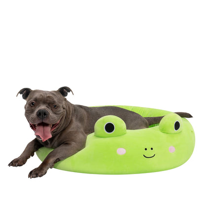 FURVEO - Squishmallows Pet Bed Wendy The Frog, 75 Cm