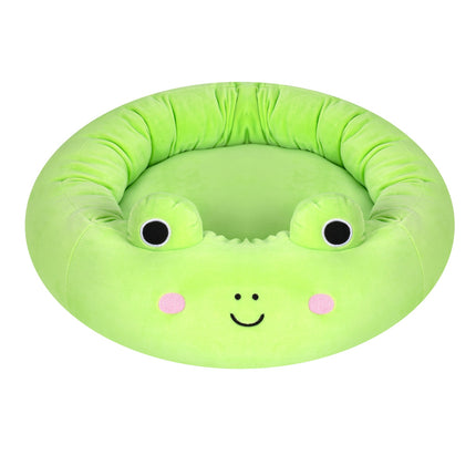 FURVEO - Squishmallows Pet Bed Wendy The Frog, 75 Cm
