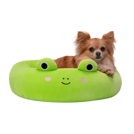 FURVEO - Squishmallows Pet Bed Wendy The Frog, 50 cm
