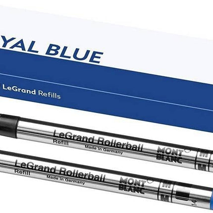 Montblanc LeGrand Rollerball 124503 Royal Blue Refill