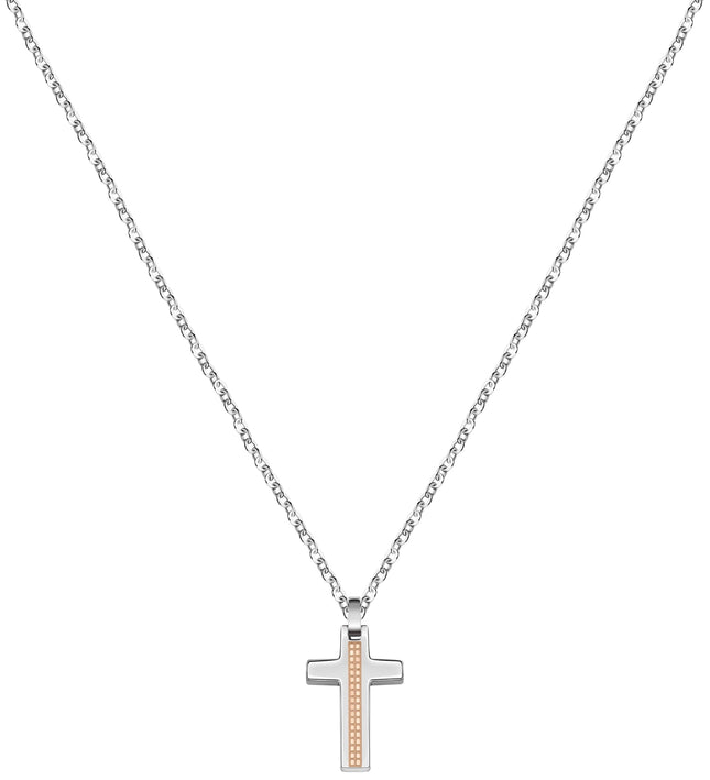 Morellato Motown rostfritt stål SALS44 herrhalsband