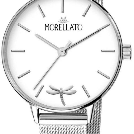 Morellato Ninfa White Dial Quartz R0153141544 Damklocka