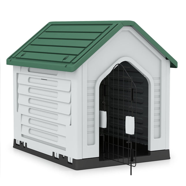 PAWROOM - Muovinen koirankoppi lukittavalla ovella ja tuuletuksella