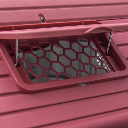 PAWROOM - Outdoor dog kennel with roof, waterproof, air circulation