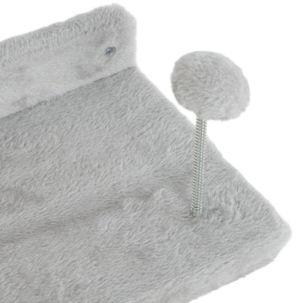 PAWROOM - Cat Climbing Wall Set, 4-piece with steps and sisal poles