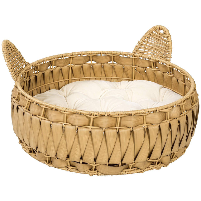 PAWROOM - Rottinki kissanpeti luola, irrotettava tyyny, jopa 10 kg