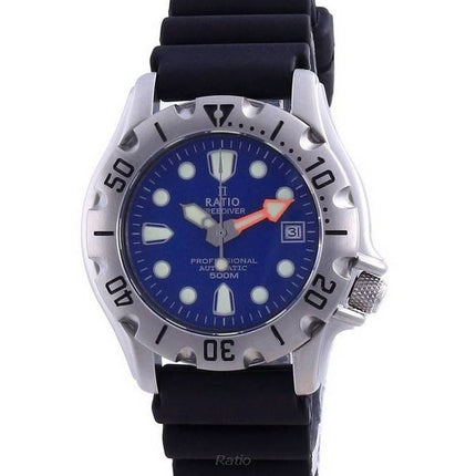 Ratio FreeDiver Professional 500M Sapphire Automatic 32BJ202A-BLU herrklocka