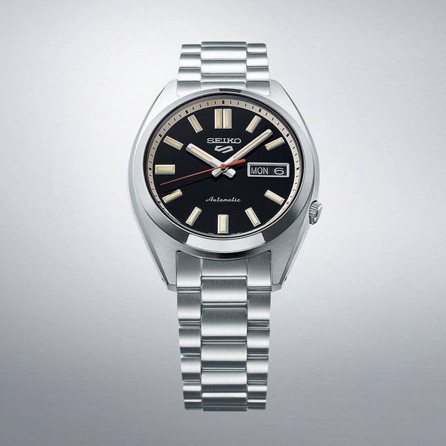 SEIKO 5 MOD. SPORTS AUTOMATIC - BLACK
