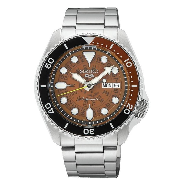 SEIKO 5 WATCHES Mod. SRPJ47K1