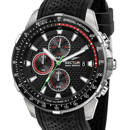 Sector ADV2500 Special MotoGP Chronograph Black Dial Quartz R3271643003 100M herrklocka