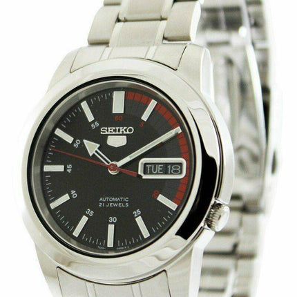 Seiko 5 Automatic 21 Jewels SNKK31 SNKK31K1 SNKK31K Herrklocka
