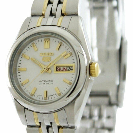 Seiko 5 Automatic 21 Jewels SYMA35 SYMA35K1 SYMA35K Damklocka