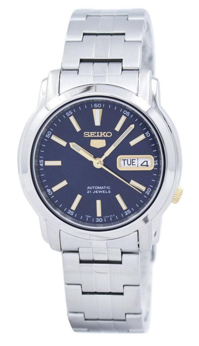 Seiko 5 Automatisk SNKL79 SNKL79K1 SNKL79K Herrklocka