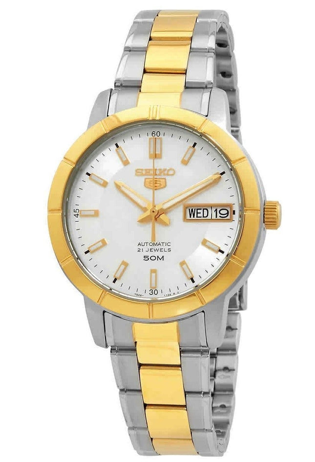 Seiko 5 Automatisk Silver Urtavla SNK892 SNK892K1 SNK892K Damklocka