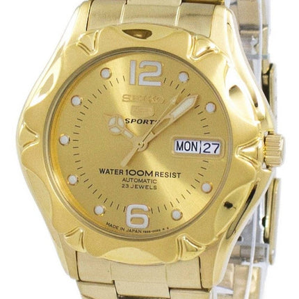 Seiko 5 Sports Automatic Japan Made SNZ460 SNZ460J1 SNZ460J Herrklocka